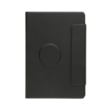 Logotrade promotional product picture of: Stuart RCS certified RPU magnetic A5 portfolio