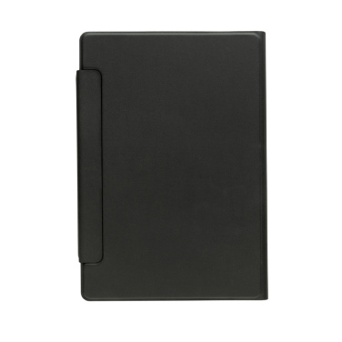 Logo trade corporate gifts image of: Stuart RCS certified RPU magnetic A5 portfolio