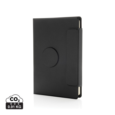 Logotrade promotional items photo of: Stuart RCS certified RPU magnetic A5 portfolio