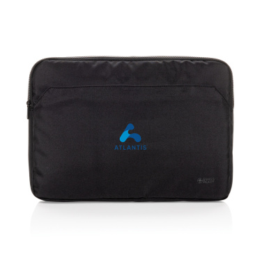 Logotrade promotional merchandise photo of: Swiss Peak Aware™ RPET Essential 15.6 inch laptop sleeve
