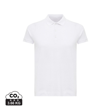 Logo trade promotional item photo of: Iqoniq Yosemite women recycled cotton pique polo