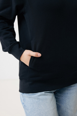 Logotrade promotional giveaways photo of: Iqoniq Yengo recycled cotton hoodie with sidepockets