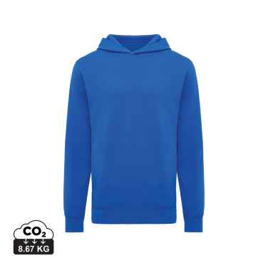 Logotrade advertising product picture of: Iqoniq Yengo recycled cotton hoodie with sidepockets