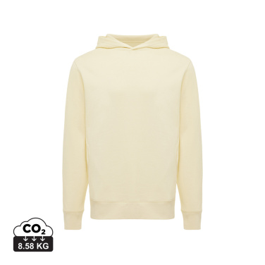 Logo trade advertising product photo of: Iqoniq Yengo recycled cotton hoodie with sidepockets