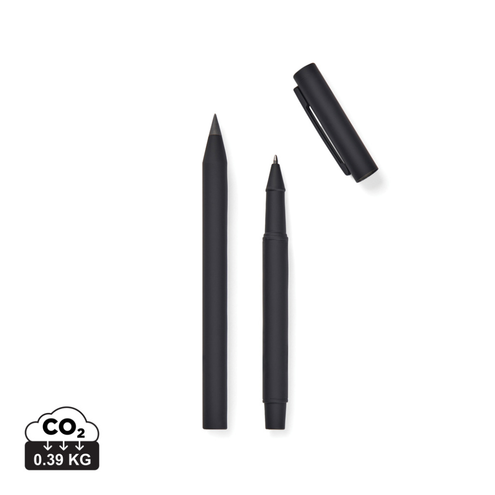 Logotrade corporate gift picture of: VINGA Baltimore RCS pen set