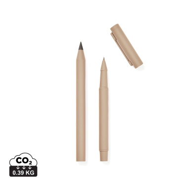 Logo trade promotional gifts image of: VINGA Baltimore RCS pen set