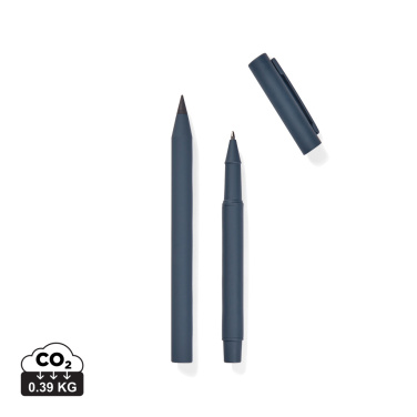 Logo trade promotional gifts picture of: VINGA Baltimore RCS pen set