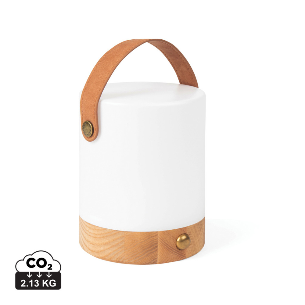 Logotrade business gifts photo of: VINGA Narni RCS recycled ABS lantern