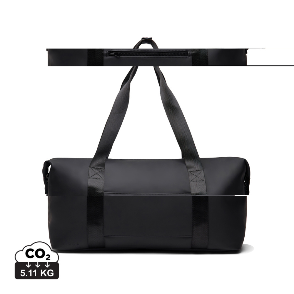 Logo trade promotional product photo of: VINGA Baltimore RCS 24h weekend bag