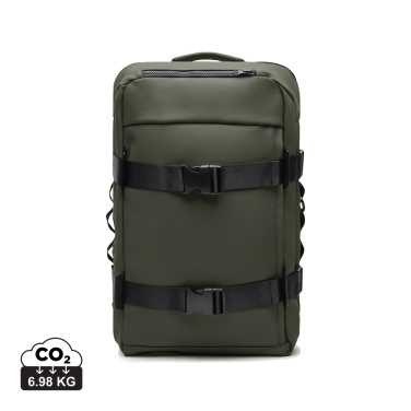 Logo trade promotional item photo of: VINGA Baltimore RCS explorer’s backpack
