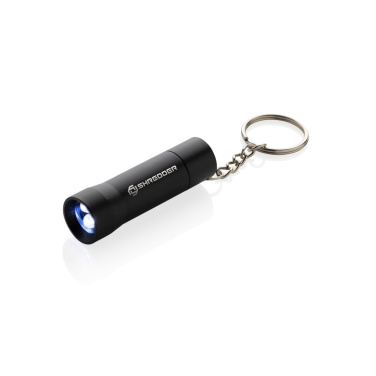 Logo trade advertising products picture of: Flash RCS recycled aluminium keychain torch