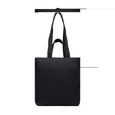Logo trade promotional products picture of: VINGA Hilo AWARE™ recycled canvas zip tote