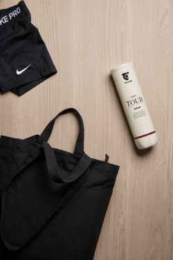 Logotrade advertising product image of: VINGA Hilo AWARE™ recycled canvas zip tote