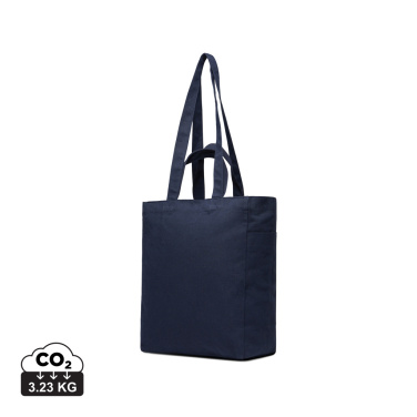 Logotrade promotional products photo of: VINGA Hilo AWARE™ recycled canvas zip tote