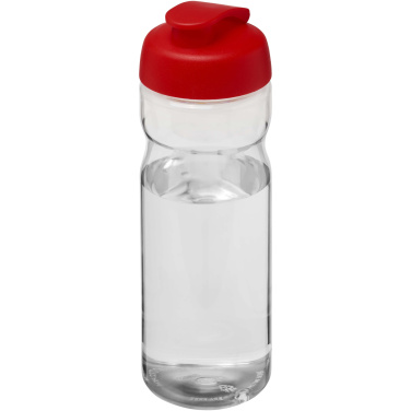 Logotrade promotional giveaways photo of: H2O Active® Eco Base 650 ml flip lid sport bottle