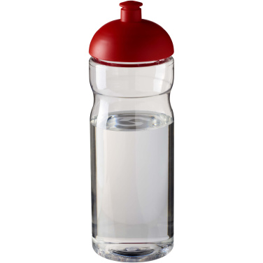 Logo trade promotional merchandise picture of: H2O Active® Eco Base 650 ml dome lid sport bottle