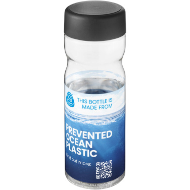 Logo trade promotional product photo of: H2O Active® Eco Base 650 ml screw cap water bottle