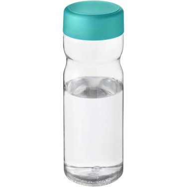 Logo trade business gifts image of: H2O Active® Eco Base 650 ml screw cap water bottle
