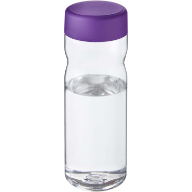 Logotrade promotional merchandise picture of: H2O Active® Eco Base 650 ml screw cap water bottle