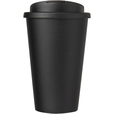 Logotrade corporate gift image of: Americano® Eco 350 ml recycled tumbler with spill-proof lid