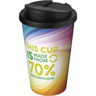 Logotrade promotional item image of: Brite-Americano® Eco 350 ml spill-proof insulated tumbler