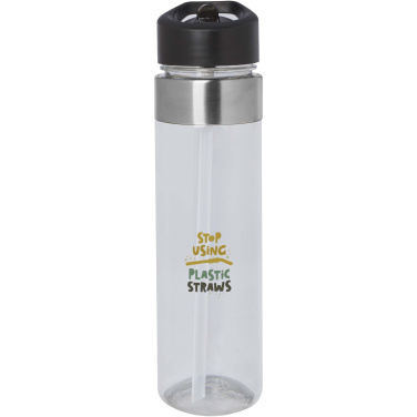 Logotrade promotional item picture of: Dylan 650 ml Tritan water bottle with flip spout lid