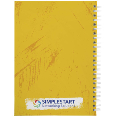 Logotrade business gifts photo of: Desk-Mate® A5 hard cover journal