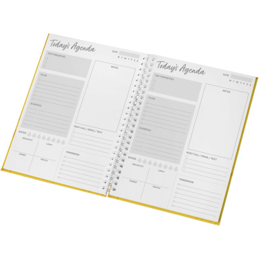 Logo trade corporate gifts picture of: Desk-Mate® A5 hard cover journal