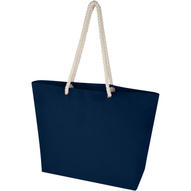Logotrade corporate gift picture of: Florida 270 g/m² GRS recycled beach tote bag 18L