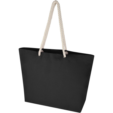Logotrade promotional item picture of: Florida 270 g/m² GRS recycled beach tote bag 18L
