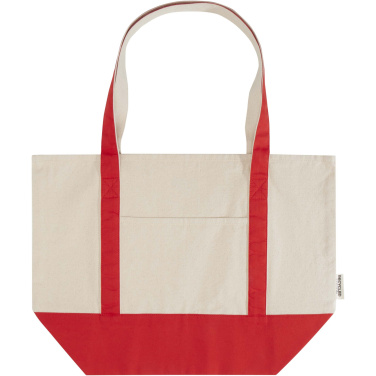 Logo trade promotional giveaways picture of: Sam 320 g/m² GRS recycled cotton tote bag