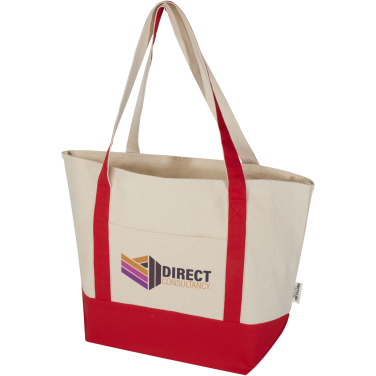 Logo trade promotional gift photo of: Sam 320 g/m² GRS recycled cotton tote bag
