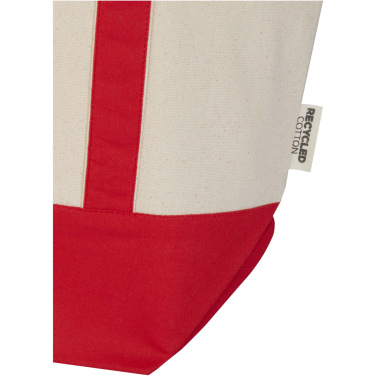 Logo trade promotional giveaways image of: Sam 320 g/m² GRS recycled cotton tote bag