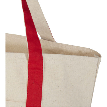Logotrade promotional giveaway image of: Sam 320 g/m² GRS recycled cotton tote bag