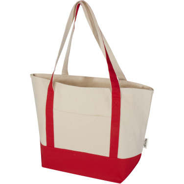 Logotrade promotional giveaways photo of: Sam 320 g/m² GRS recycled cotton tote bag
