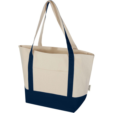 Logo trade promotional product photo of: Sam 320 g/m² GRS recycled cotton tote bag