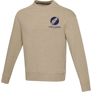 Logo trade advertising product photo of: Jet unisex Aware™ recycled crewneck sweater
