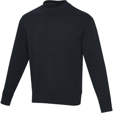 Logo trade promotional products image of: Jet unisex Aware™ recycled crewneck sweater