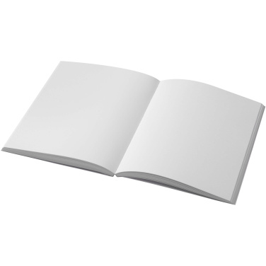 Logo trade promotional merchandise picture of: Novella Austen A5 soft cover notebook