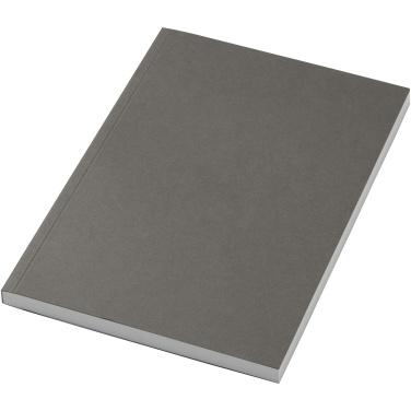 Logo trade promotional gifts picture of: Novella Austen A5 soft cover notebook