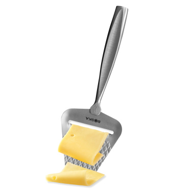 Logo trade promotional merchandise image of: BOSKA Cheese Slicer Monaco+