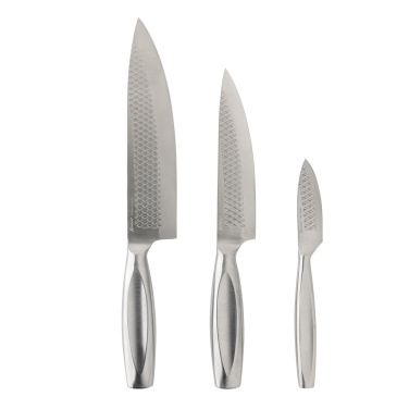 Logo trade business gifts image of: BOSKA Kitchen Knives Monaco+, set of 3