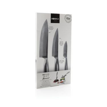 Logo trade corporate gift photo of: BOSKA Kitchen Knives Monaco+, set of 3