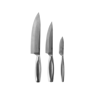 Logo trade promotional giveaways image of: BOSKA Kitchen Knives Monaco+, set of 3