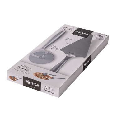 Logo trade corporate gifts image of: BOSKA Pizza Set Copenhagen