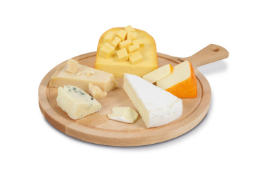 Logo trade business gifts image of: BOSKA Serving Board Round Amigo L