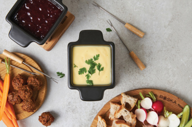 Logo trade promotional giveaways picture of: BOSKA Tapas Fondue Nero - 300 ml
