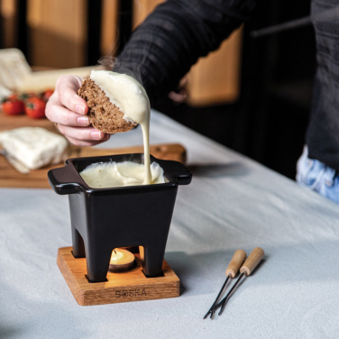 Logo trade corporate gift photo of: BOSKA Tapas Fondue Nero - 300 ml