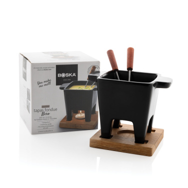 Logo trade promotional items image of: BOSKA Tapas Fondue Nero - 300 ml