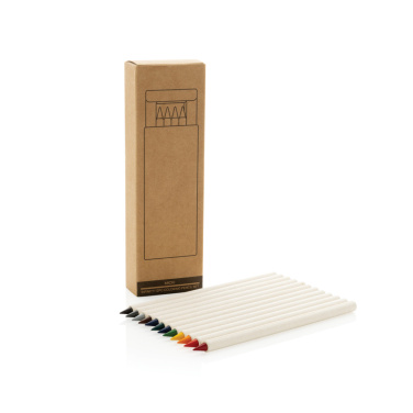 Logotrade promotional gift picture of: Micki GRS infinity 12pc coloring pencil set